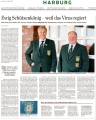 Ewig Schützenkönig - weil das Virus regiert - Bericht vom Hamburger Abendblatt